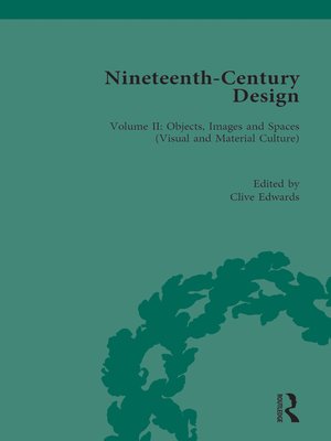 cover image of Nineteenth-Century Design